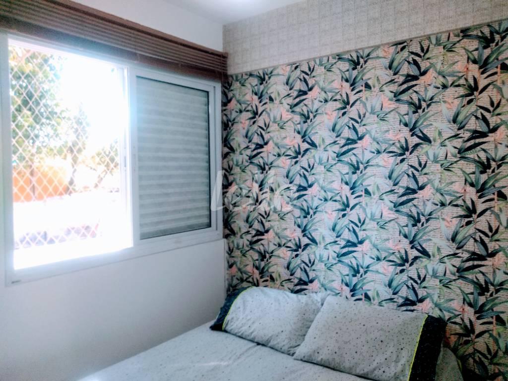 DORMITÓRIO de Apartamento à venda, Padrão com 58 m², 2 quartos e 1 vaga em Vila Clementino - São Paulo