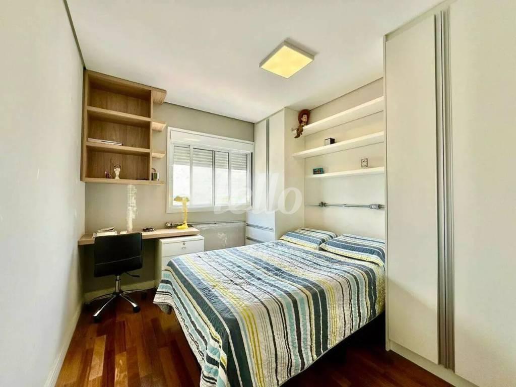 SUÍTE de Apartamento à venda, Padrão com 153 m², 4 quartos e 3 vagas em Parque Colonial - São Paulo