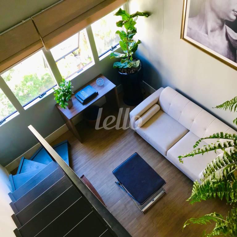 SALA de Apartamento à venda, Duplex com 40 m², 2 quartos e 1 vaga em Vila Uberabinha - São Paulo