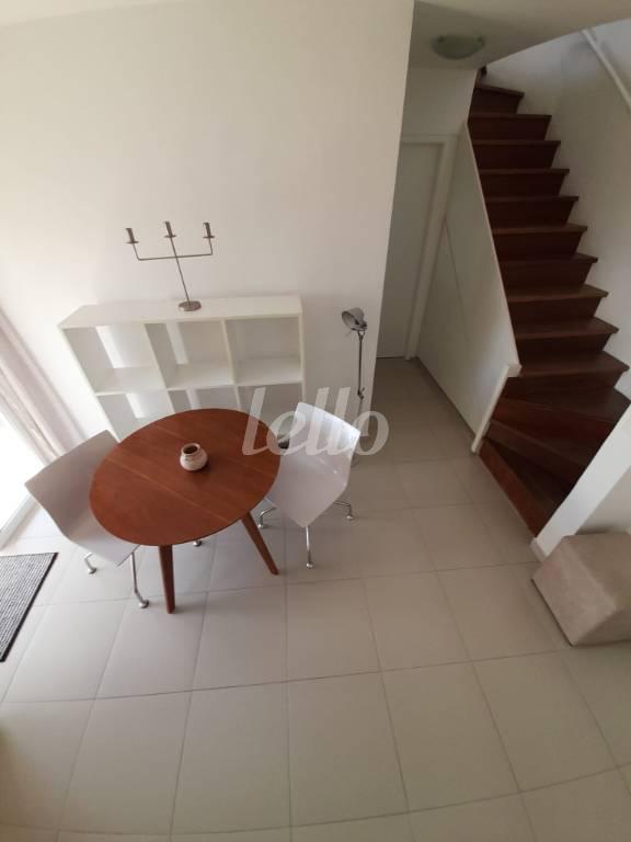 SALA de Apartamento à venda, Duplex com 70 m², 2 quartos e 1 vaga em Aclimação - São Paulo