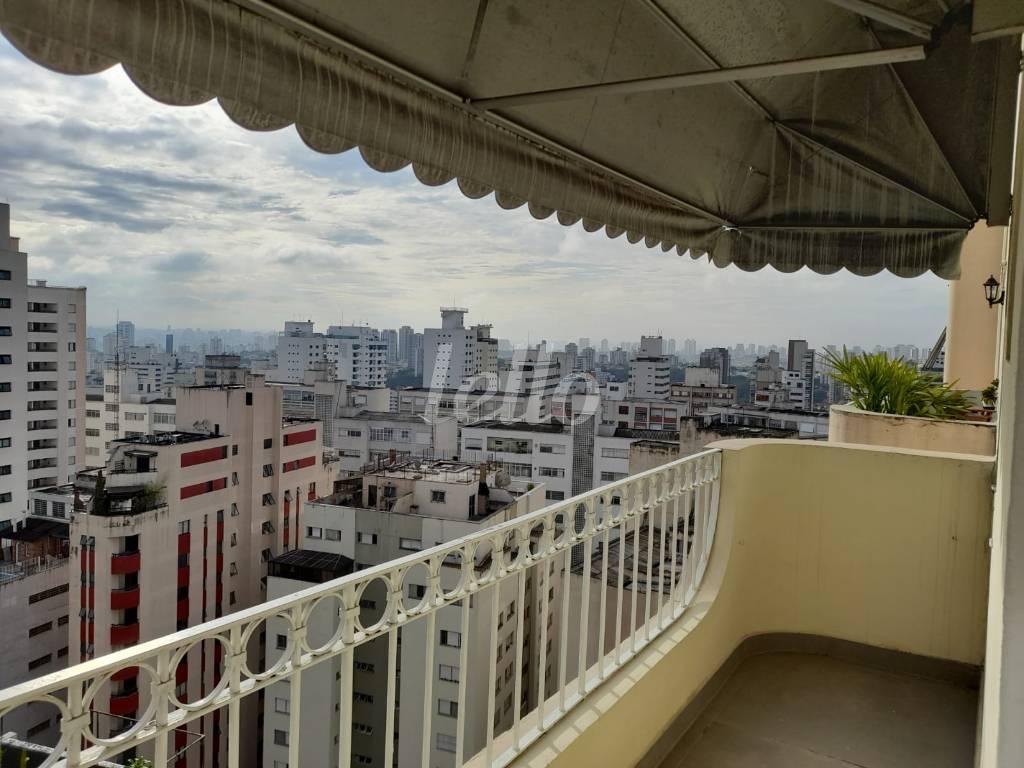 VARANDA de Apartamento à venda, Duplex com 70 m², 2 quartos e 1 vaga em Aclimação - São Paulo