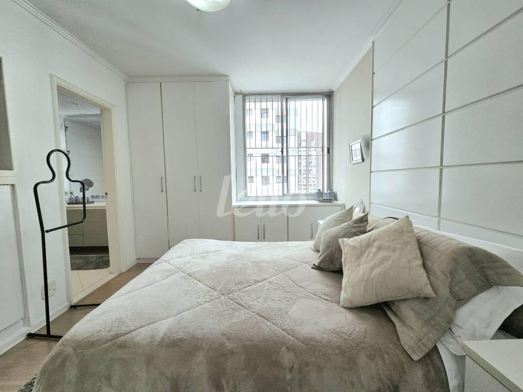 SUÍTE de Apartamento à venda, Padrão com 129 m², 3 quartos e 1 vaga em Paraíso - São Paulo