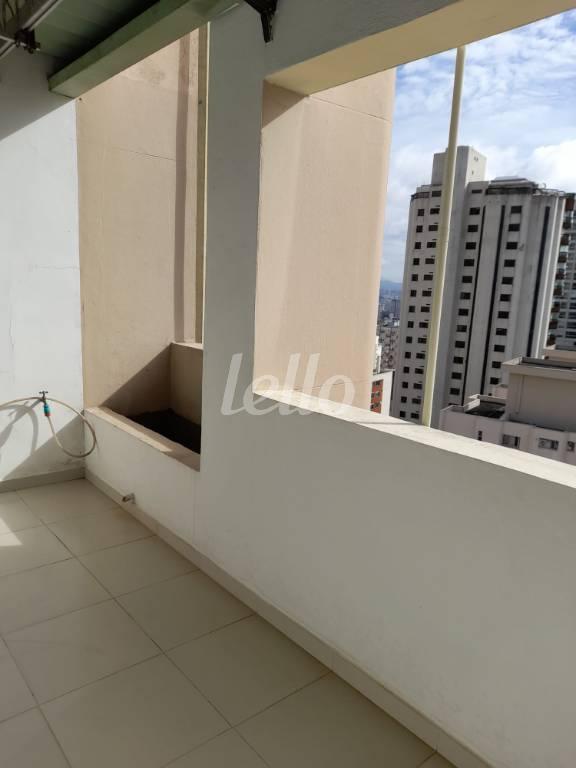 VARANDA de Apartamento à venda, Duplex com 70 m², 2 quartos e 1 vaga em Aclimação - São Paulo