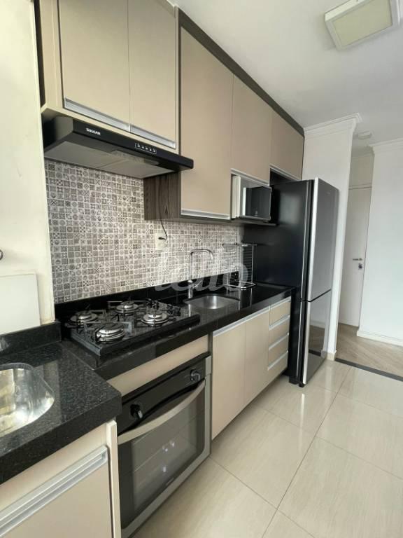COZINHA de Apartamento à venda, Padrão com 46 m², 2 quartos e 1 vaga em Jardim Monte Líbano - Santo André