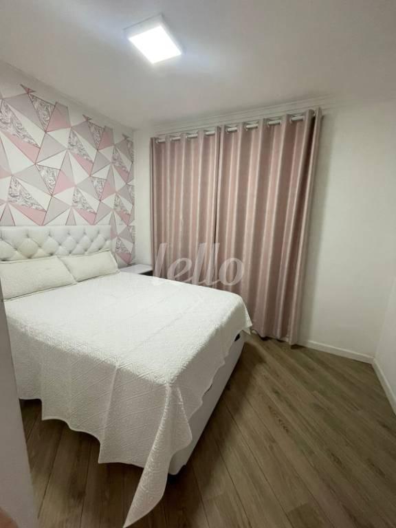 DORMITÓRIO 1 de Apartamento à venda, Padrão com 46 m², 2 quartos e 1 vaga em Jardim Monte Líbano - Santo André