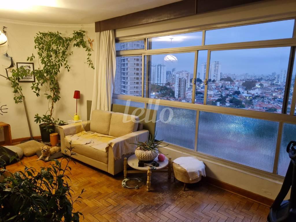 SALA de Apartamento à venda, Padrão com 94 m², 2 quartos e 1 vaga em Mooca - São Paulo