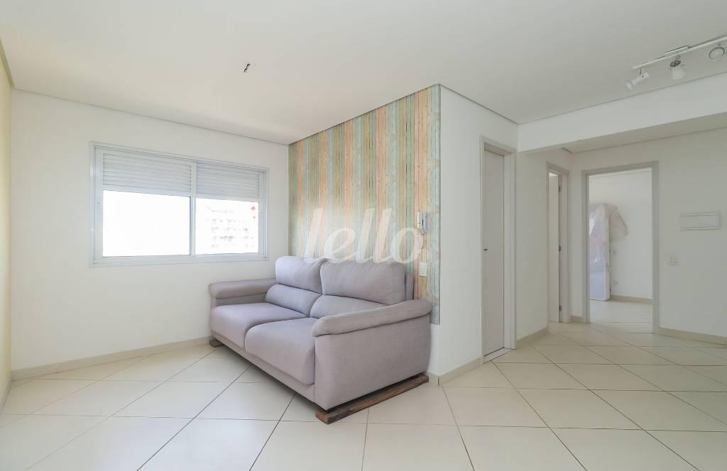 SALA de Apartamento para alugar, Padrão com 45 m², 2 quartos e em Campos Elíseos - São Paulo