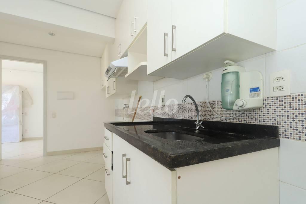 COZINHA de Apartamento para alugar, Padrão com 45 m², 2 quartos e em Campos Elíseos - São Paulo
