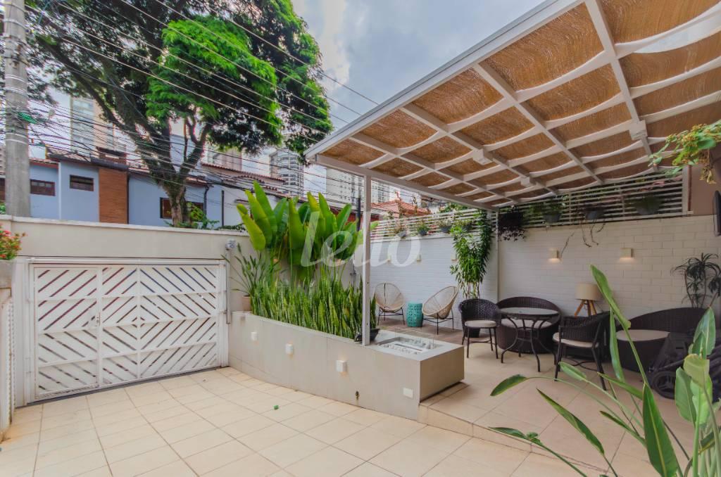 30-ÁREA EXTERNA de Casa à venda, sobrado com 147 m², 3 quartos e 1 vaga em Vila Mariana - São Paulo