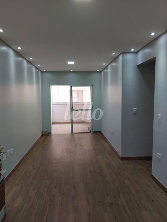 SALA de Apartamento à venda, Padrão com 77 m², 2 quartos e 1 vaga em Vila Franca - São Bernardo do Campo