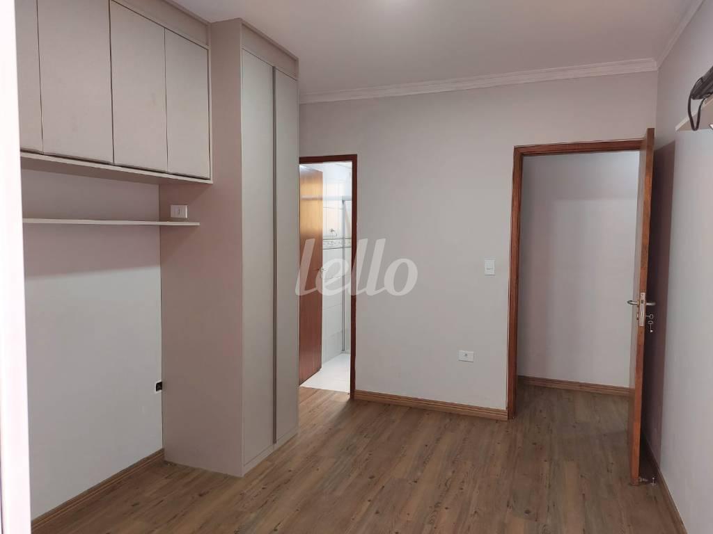 DORMITÓRIO de Apartamento à venda, Padrão com 77 m², 2 quartos e 1 vaga em Vila Franca - São Bernardo do Campo