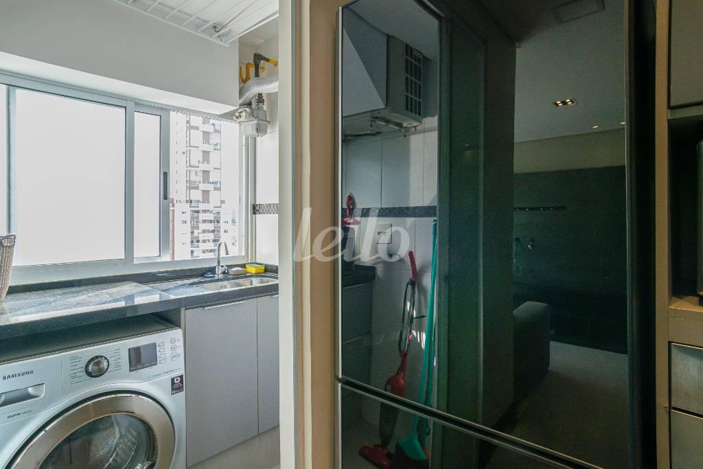 AREA DE SERVIÇO de Apartamento para alugar, Padrão com 65 m², 2 quartos e 1 vaga em Santana - São Paulo