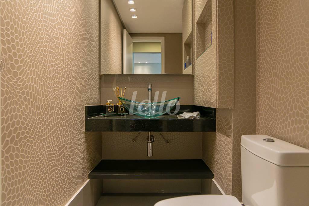 LAVABO de Apartamento para alugar, Padrão com 65 m², 2 quartos e 1 vaga em Santana - São Paulo