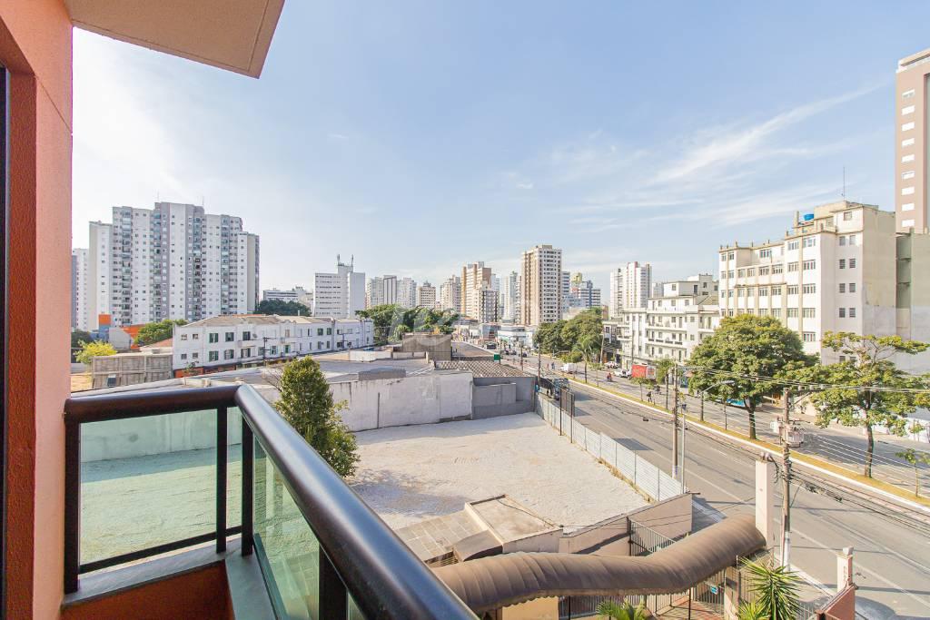 SACADA de Apartamento para alugar, Padrão com 40 m², 1 quarto e 1 vaga em Mirandopolis - São Paulo