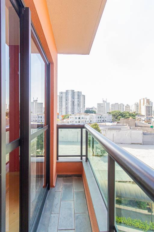 SACADA de Apartamento para alugar, Padrão com 40 m², 1 quarto e 1 vaga em Mirandopolis - São Paulo