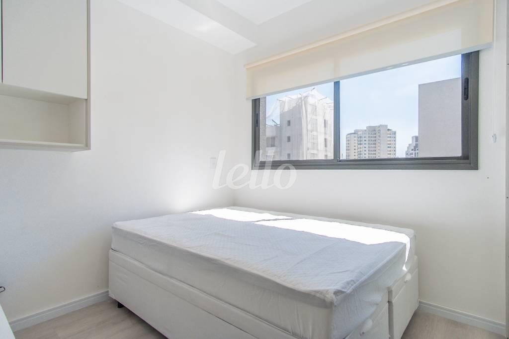 SUITE de Apartamento para alugar, Flat com 16 m², 1 quarto e em Santa Efigenia - São Paulo