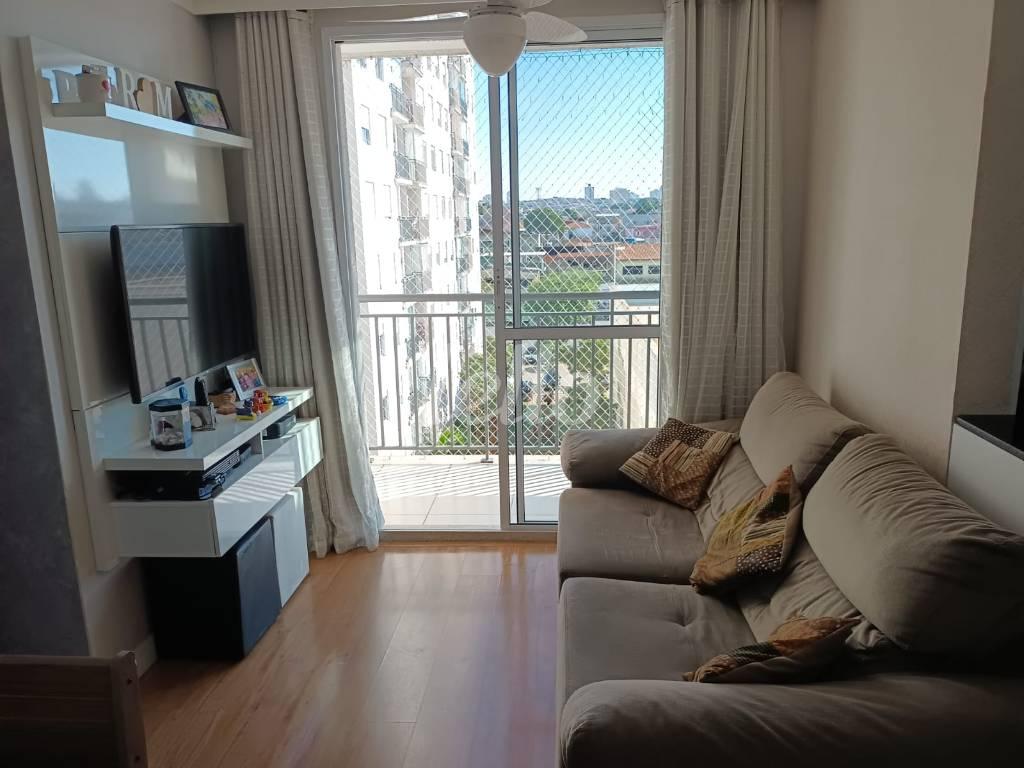 F de Apartamento à venda, Padrão com 46 m², 2 quartos e 1 vaga em Jardim Brasil - Zona Norte - São Paulo