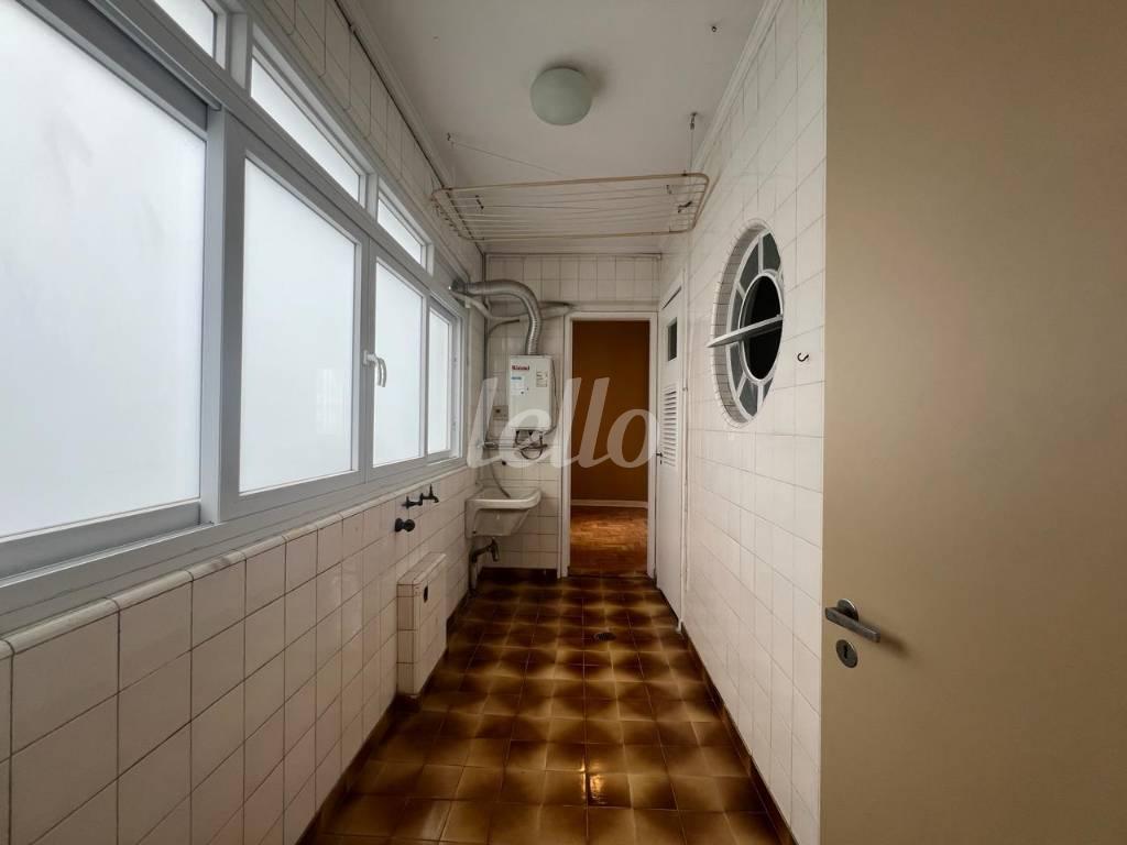 ÁREA DE SERVIÇO de Apartamento à venda, Padrão com 115 m², 2 quartos e 1 vaga em Jardim Paulista - São Paulo