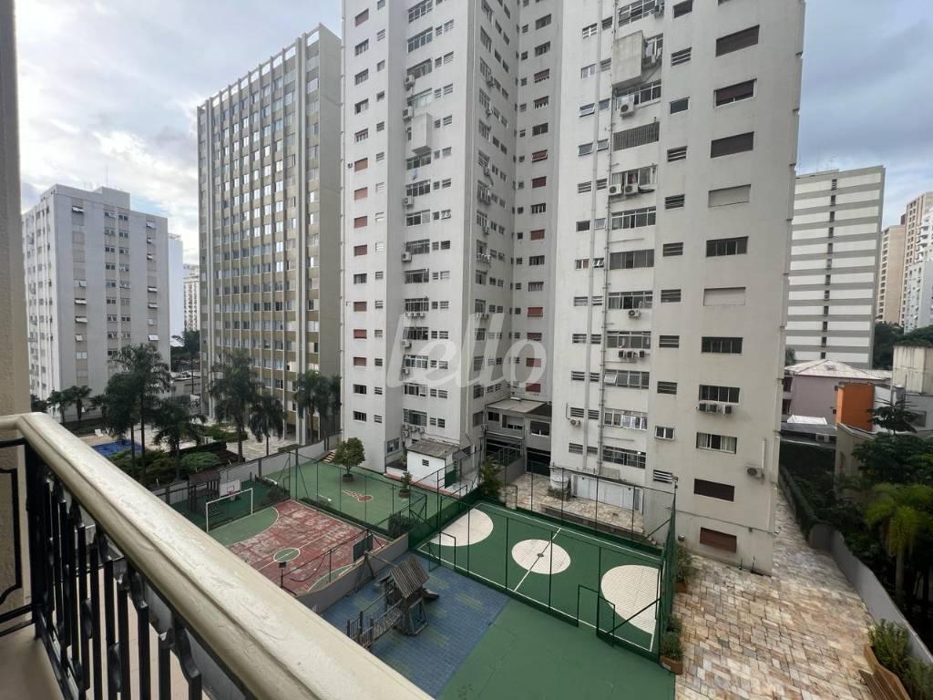 VISTA EXTERNA de Apartamento à venda, Padrão com 115 m², 2 quartos e 1 vaga em Jardim Paulista - São Paulo