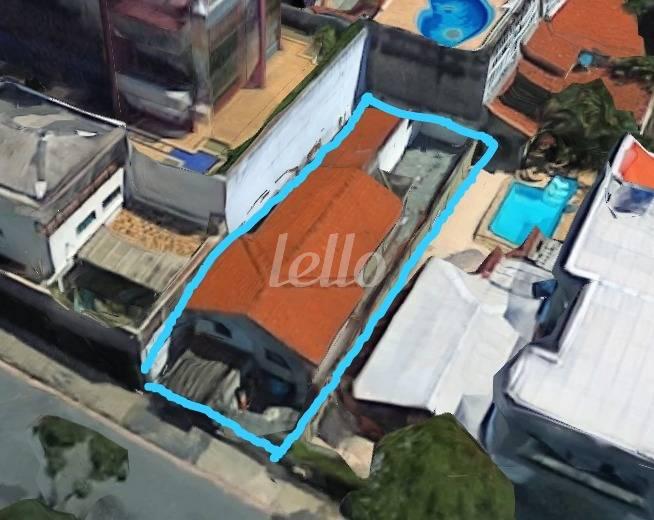 AÉREA de Área / Terreno à venda, Padrão com 285 m², e em Jardim Bela Vista - Santo André