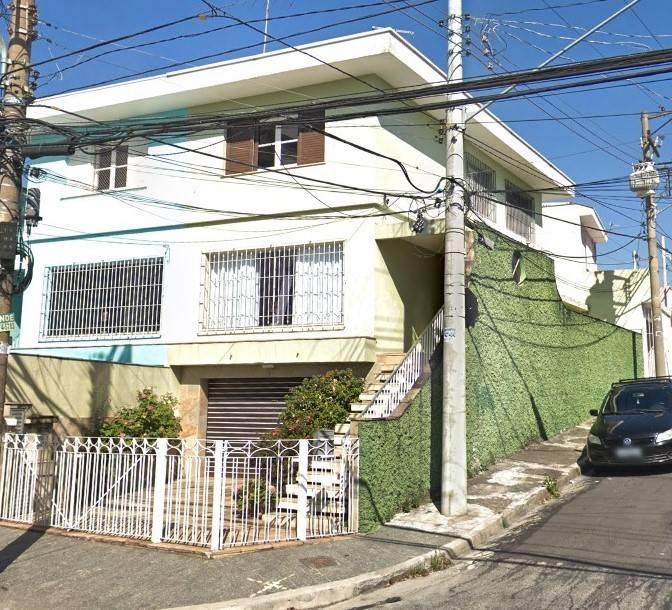 FACHADA de Casa à venda, sobrado com 120 m², 3 quartos e 3 vagas em Vila Dom Pedro Ii - São Paulo