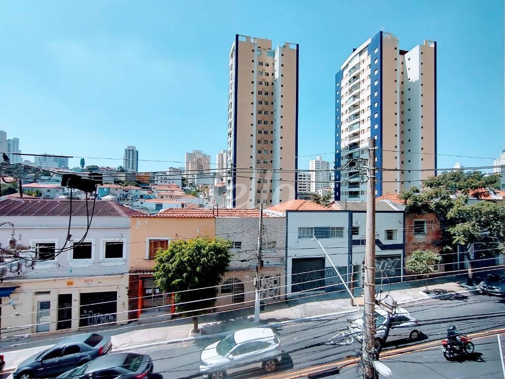 VISTA SALA de Apartamento para alugar, Padrão com 58 m², 1 quarto e em Aclimação - São Paulo