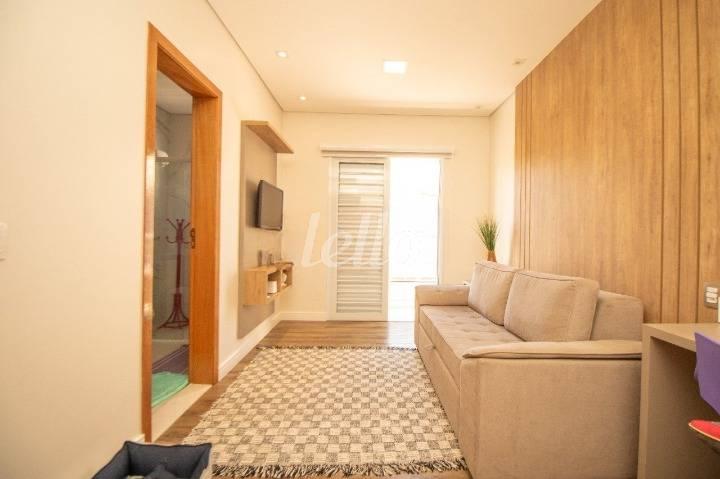 LIVING de Casa à venda, sobrado com 200 m², 3 quartos e 3 vagas em Mirandopolis - São Paulo