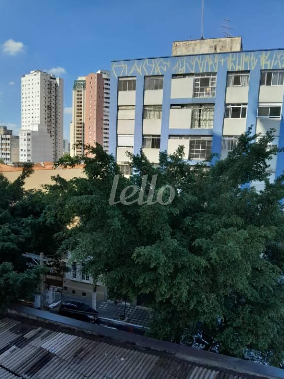VISTA de Apartamento à venda, Padrão com 49 m², 1 quarto e 1 vaga em Aclimação - São Paulo