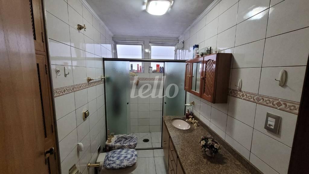 BANHEIRO de Apartamento à venda, Padrão com 145 m², 3 quartos e 1 vaga em Mooca - São Paulo