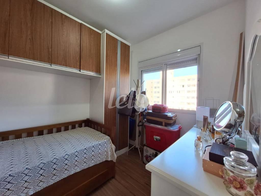 DORMITÓRIO 2 de Apartamento à venda, Padrão com 65 m², 2 quartos e 1 vaga em Vila Prudente - São Paulo