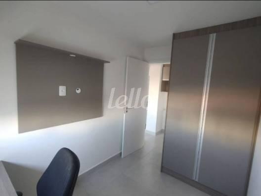 DORMITÓRIO 1 de Apartamento para alugar, Padrão com 37 m², 2 quartos e em Vila Guarani - São Paulo