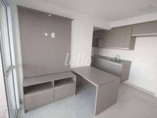 SALA de Apartamento para alugar, Padrão com 37 m², 2 quartos e em Vila Guarani - São Paulo