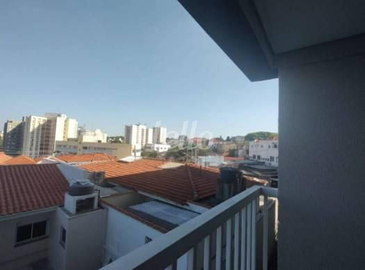 SACADA de Apartamento para alugar, Padrão com 37 m², 2 quartos e em Vila Guarani - São Paulo