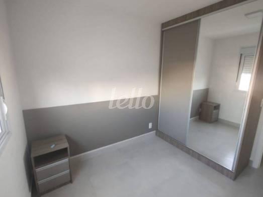 DORMITÓRIO 2 de Apartamento para alugar, Padrão com 37 m², 2 quartos e em Vila Guarani - São Paulo