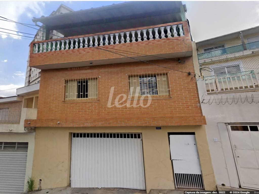 FACHADA de Casa à venda, assobradada com 147 m², 4 quartos e 3 vagas em Imirim - São Paulo