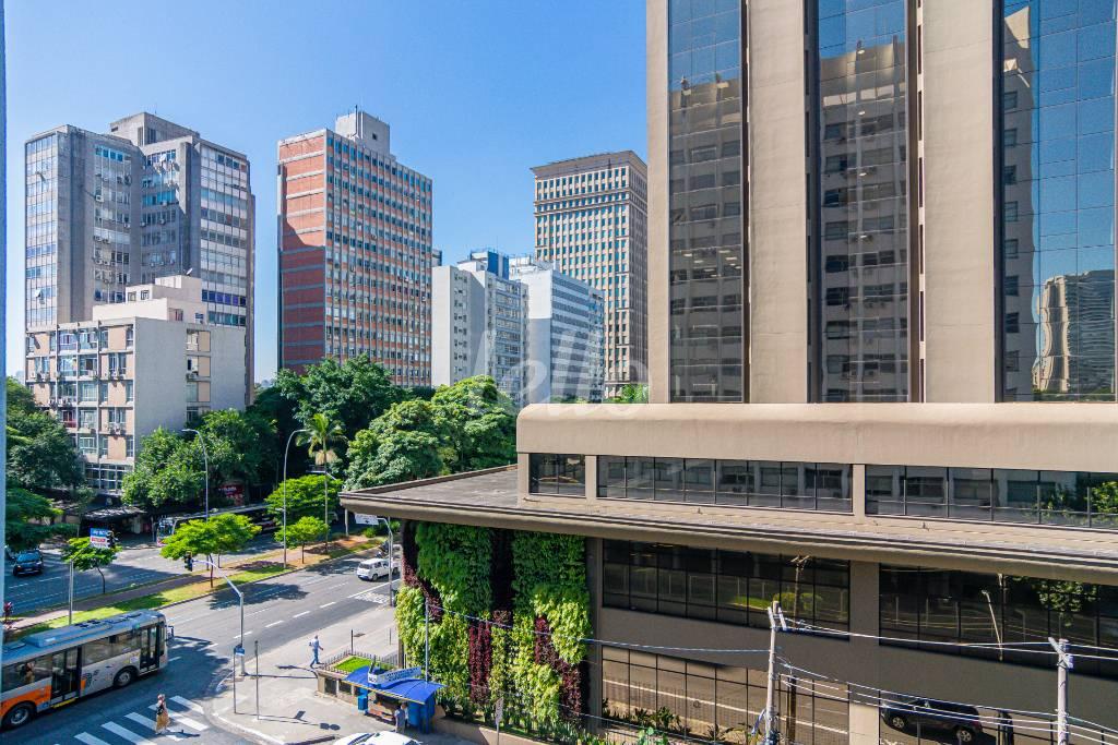 SALA de Sala / Conjunto para alugar, Padrão com 31 m², e em Jardim Paulistano - São Paulo