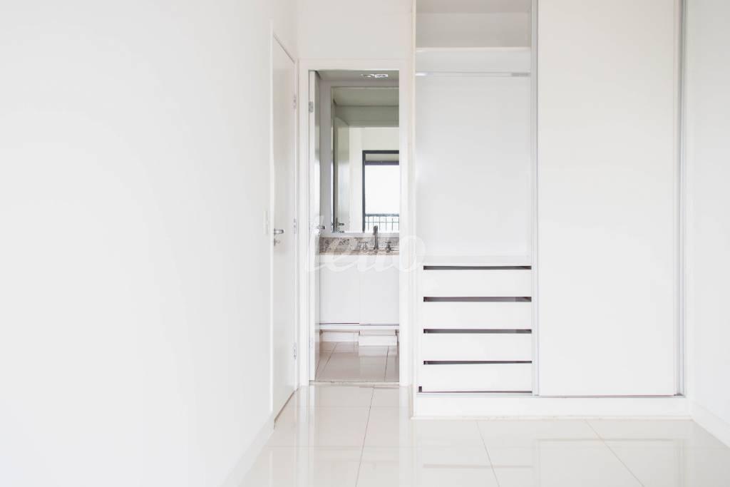 SUÍTE de Apartamento para alugar, Padrão com 42 m², 1 quarto e 1 vaga em Bela Vista - São Paulo