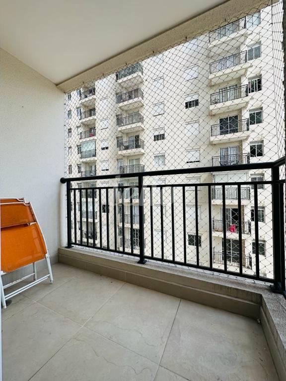 SACADA de Apartamento à venda, Padrão com 45 m², 1 quarto e 1 vaga em Brás - São Paulo