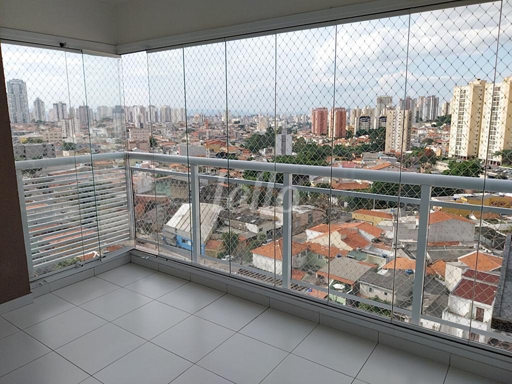 3-SACADA-002.JPG de Apartamento para alugar, Padrão com 55 m², 2 quartos e 1 vaga em Vila Formosa - São Paulo