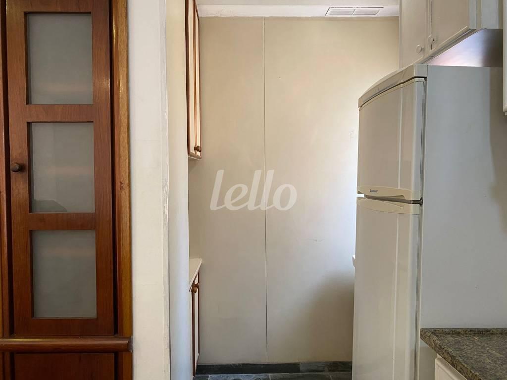 COZINHA de Apartamento para alugar, Padrão com 55 m², 1 quarto e 1 vaga em Santa Cecília - São Paulo