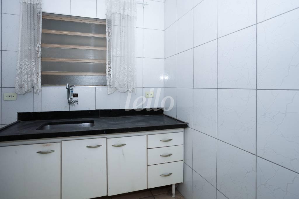 COZINHA de Apartamento para alugar, Padrão com 57 m², 1 quarto e 1 vaga em Brás - São Paulo