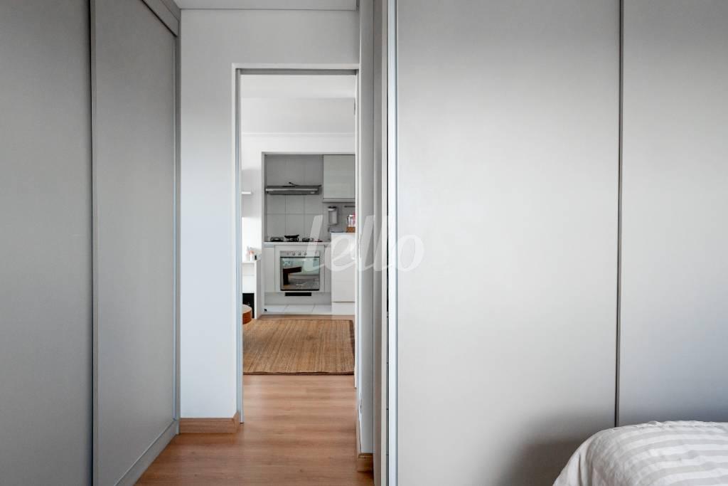 SUÍTE de Apartamento para alugar, Padrão com 62 m², 1 quarto e 1 vaga em Consolação - São Paulo