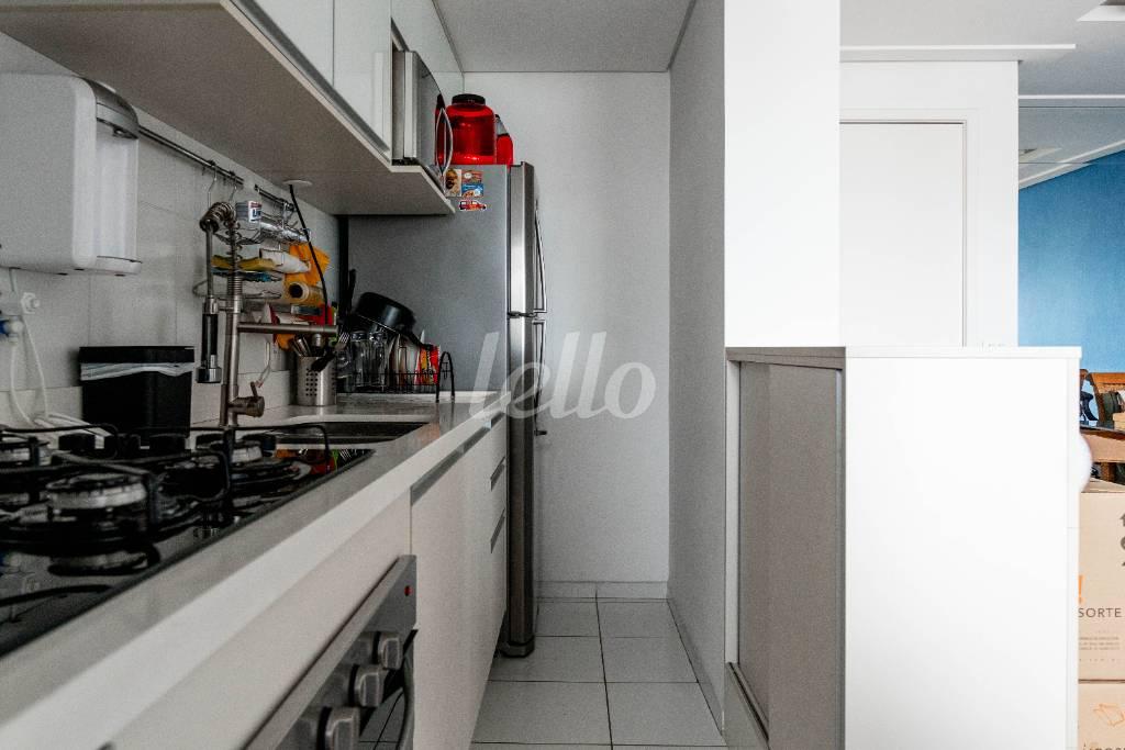 COZINHA de Apartamento para alugar, Padrão com 62 m², 1 quarto e 1 vaga em Consolação - São Paulo
