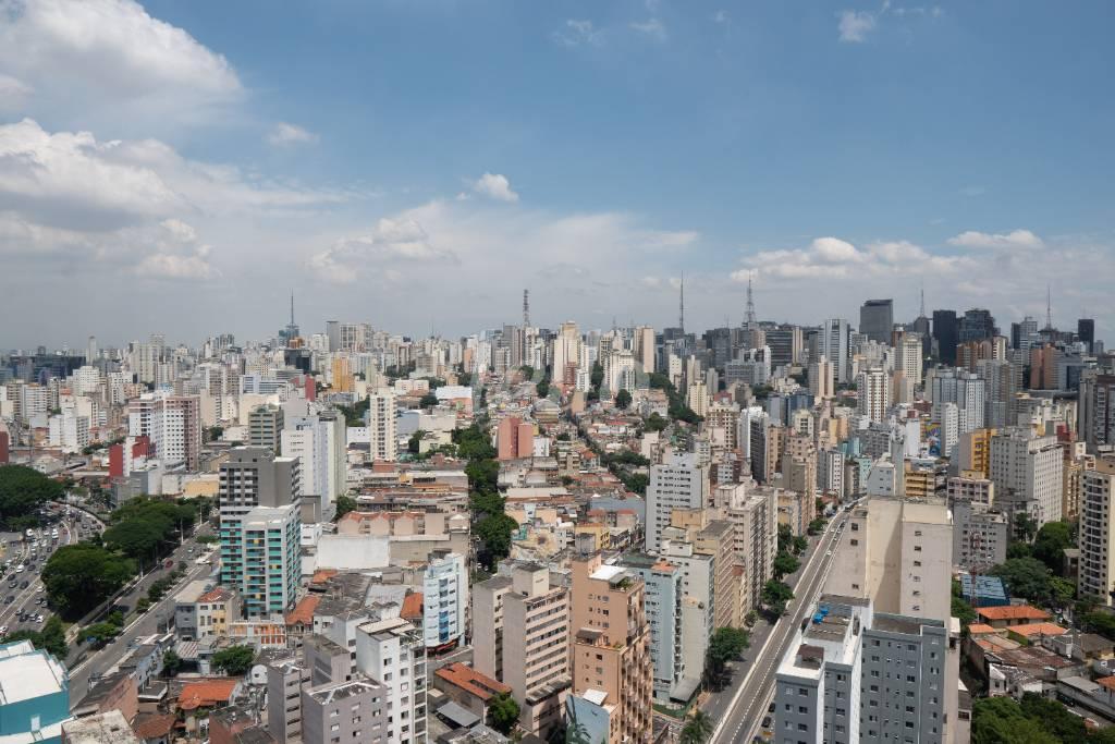 VISTA de Apartamento para alugar, Padrão com 62 m², 1 quarto e 1 vaga em Consolação - São Paulo