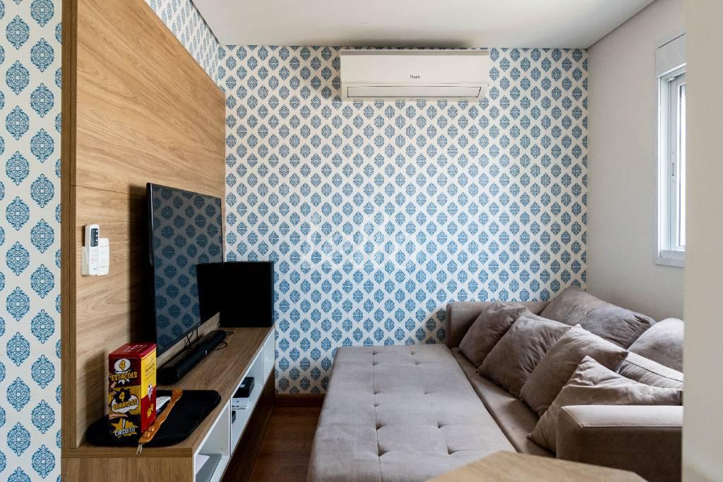 SALA de Apartamento para alugar, Padrão com 62 m², 1 quarto e 1 vaga em Consolação - São Paulo
