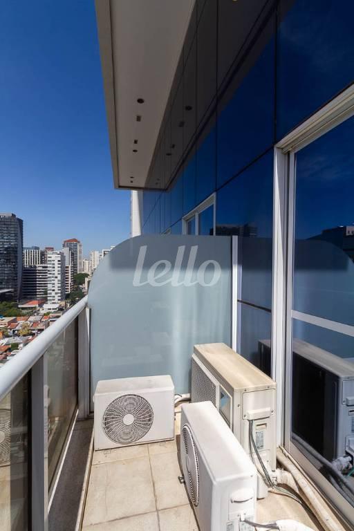 SACADA de Sala / Conjunto para alugar, Duplex com 130 m², e 3 vagas em Itaim Bibi - São Paulo