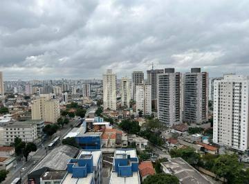 VISTA de Apartamento à venda, Padrão com 119 m², 3 quartos e 2 vagas em Ipiranga - São Paulo
