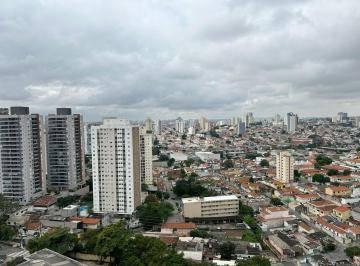 VISTA de Apartamento à venda, Padrão com 119 m², 3 quartos e 2 vagas em Ipiranga - São Paulo