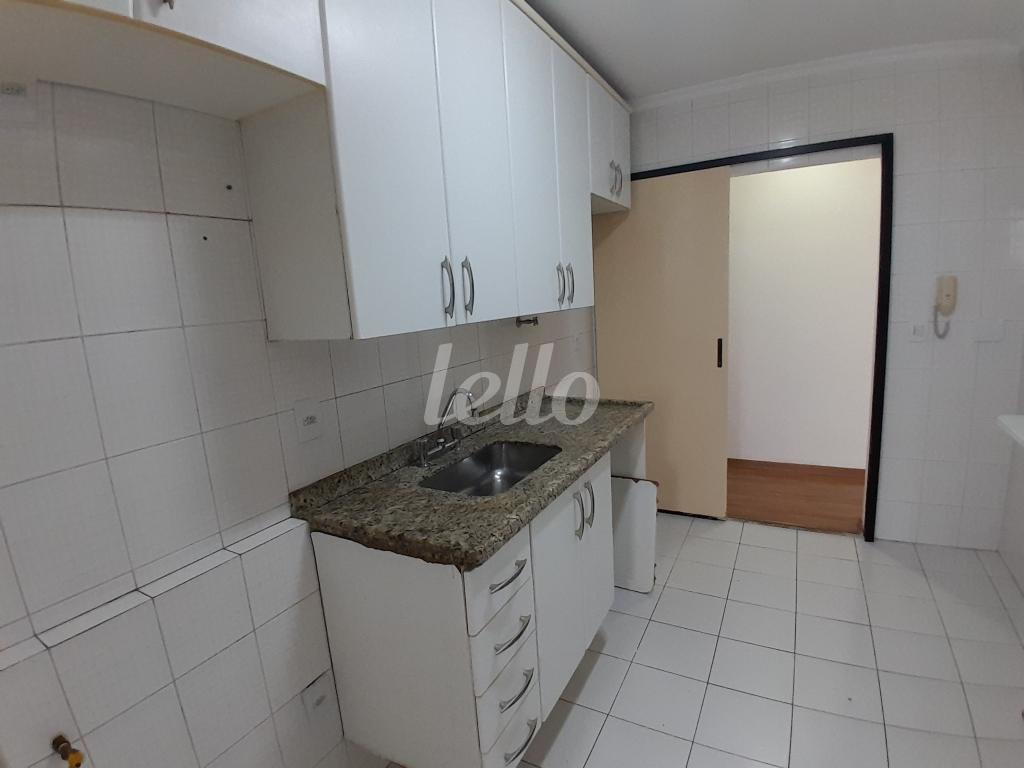 2-COZINHA-001.JPG de Apartamento para alugar, Padrão com 85 m², 3 quartos e 2 vagas em Alto da Moóca - São Paulo