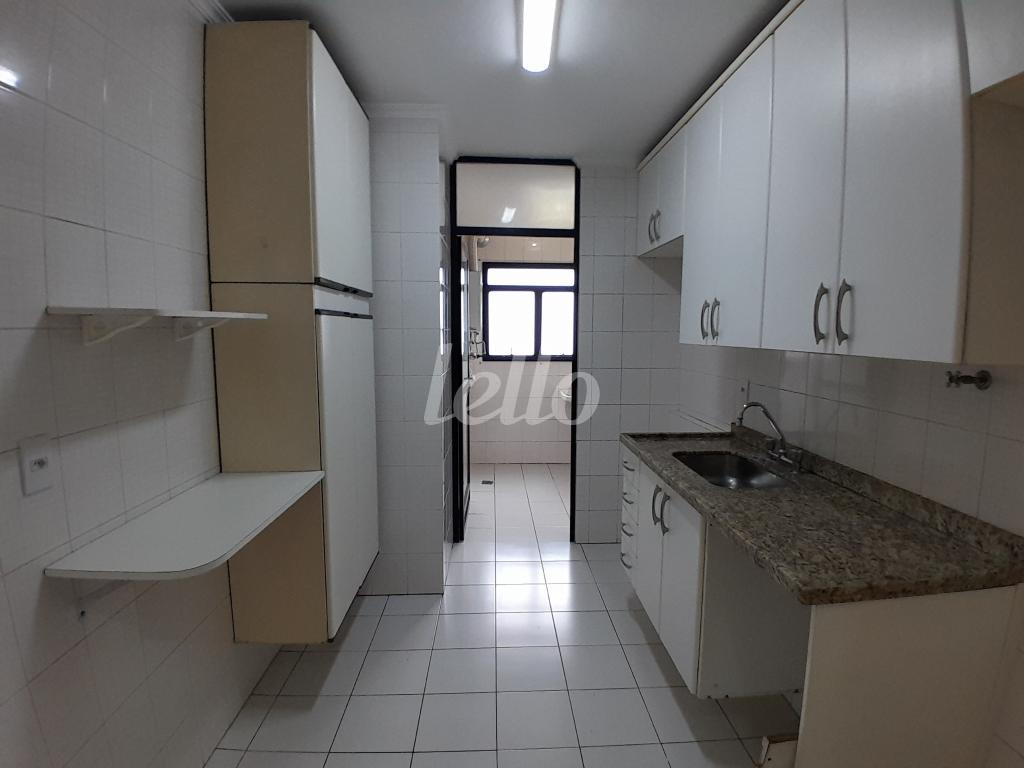 2-COZINHA-002.JPG de Apartamento para alugar, Padrão com 85 m², 3 quartos e 2 vagas em Alto da Moóca - São Paulo